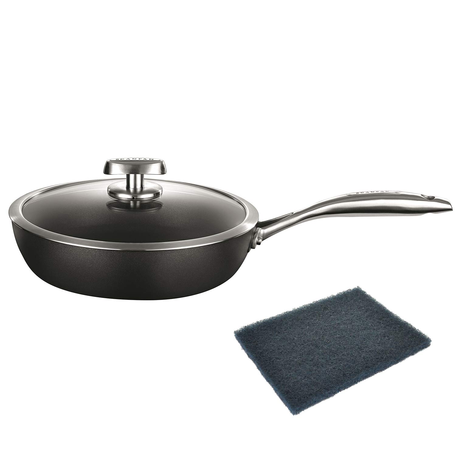 スキャンパン】 CTXシリーズ ソテーパン（蓋付） 28cm